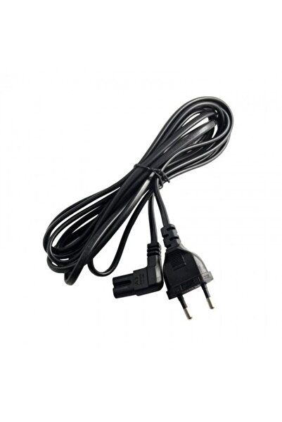 Leonpro AC 90 derece power güç kablosu L tipi 90° TV radyo teyip fişi 2m