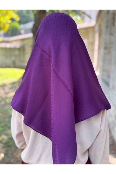 ALDAYER Κασκόλ 100 με σχέδιο ζακάρ βισκόζης