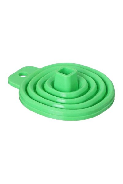 Generic Silicone Funnel Green 11cm