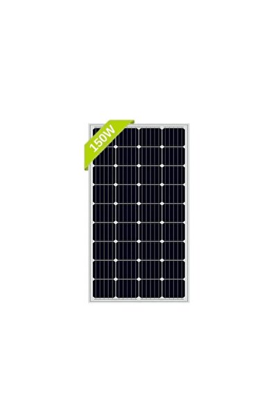 Haz 150 Watt Monokristal Güneş Paneli – Yeni Nesil PERC Teknolojisi 12V ve 24...