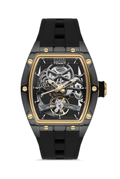 MICHAEL TOMMY Men's Wristwatch Mt-20313G-Syssy58