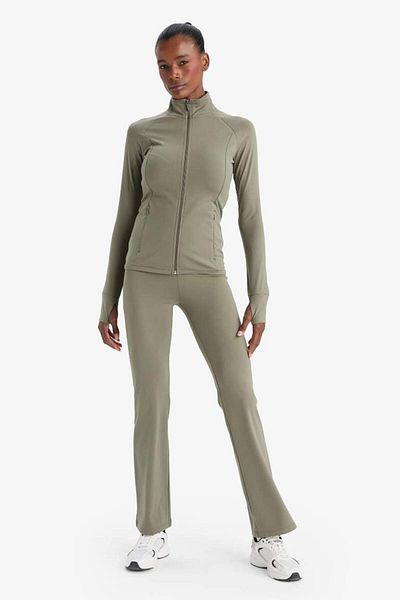 DeFacto New Season Defactofit Flare Fit Spanish Leg Standard Length Ultra Soft Sportsman Pants