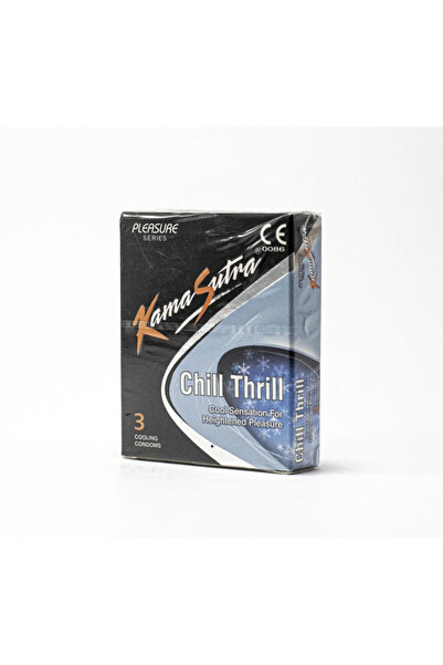 Kamasutra Chill Thrill, 3 Condoms