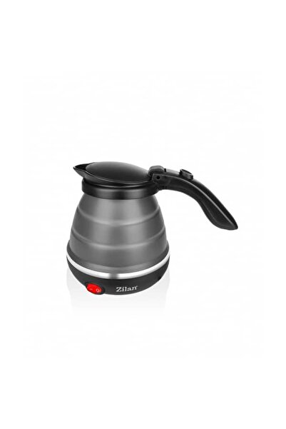 Zilan Foldable travel kettle, 750W, 0.5l capacity, stainless steel and durable silicone casing ZLN1986