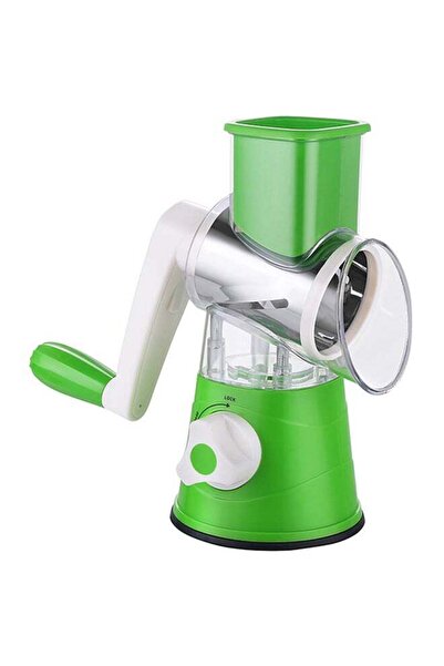 The comprehensive house مبشرة خضراوات متعددة الأغراض خضراء 24 × 12 × 19 سم