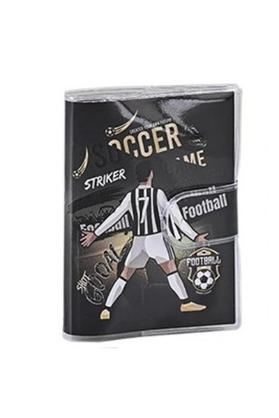 Mikro NT-108 SPORT BOYS PVC KAPAKLI CIRTLI ÇİZGİLİ NOT DEFTERİ