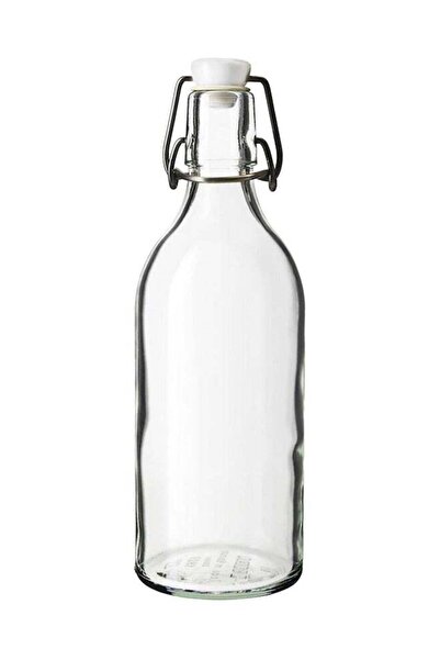 Generic زجاجة كوركن مع سدادة شفافة
