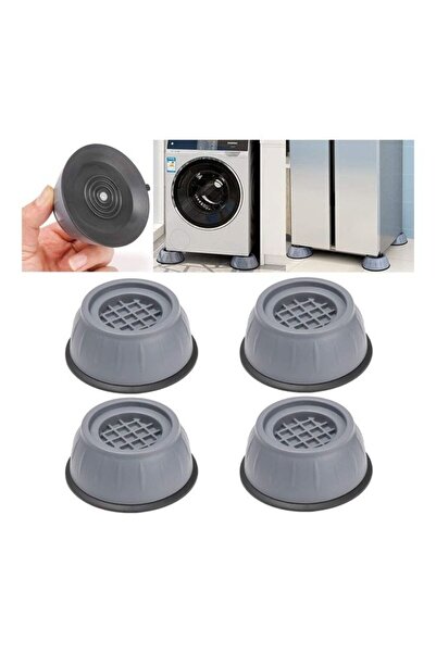 Generic Set Of 4 Anti Vibration Washing Machine Pads Multicolour 10.5cm