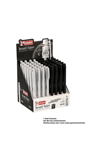 Mikro MP-165 0.7mm VERSATİL KALEM - TEKLİ