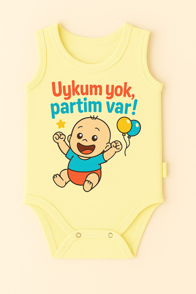 SVART WEAR Sweet Baby Fruit Patterned Printed Cotton Baby Bodysuit Badi Cotto...