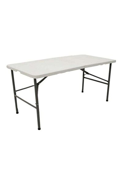 Generic Sook Folding Table White/Black