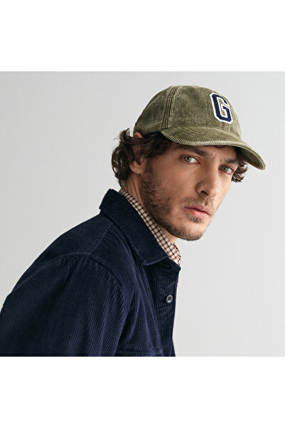 Gant Erkek Lacivert Regular Fit Düğmeli Yaka Gömlek