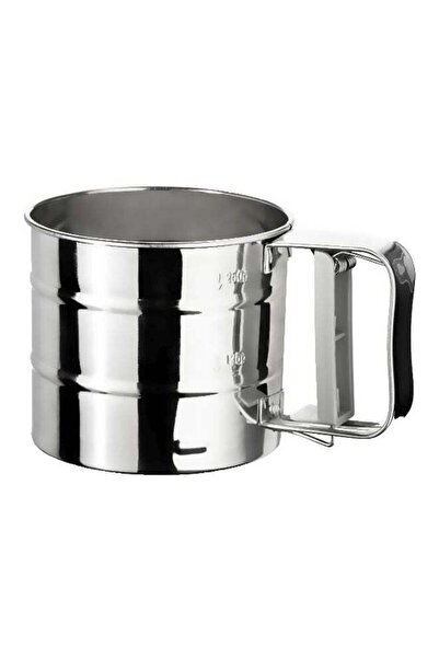 Generic Flour Sifter Silver 10.5x9.5cm