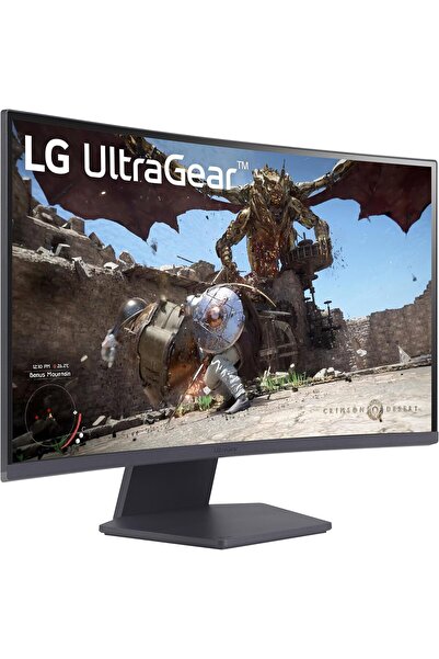 LG UltraGear 27GS60QC-B 27" QHD Curved Gaming Monitor - 180Hz, 1ms, 1000R, HDR10