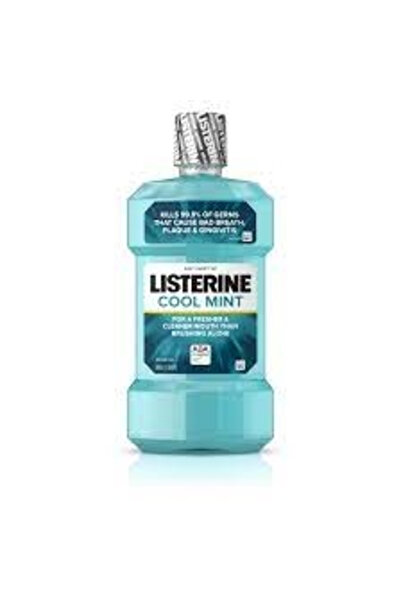 Listerine غسول الفم توتال كير - نعناع نظيف - 500 مل