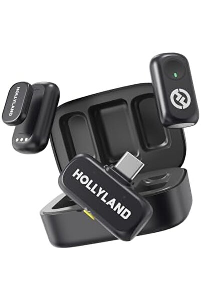 HollyLand LARK A1 DUO Type-C Version Wireless Microphone for iPhone & Android