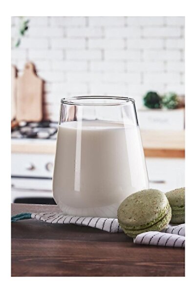 Reoona Glass 4-Piece Soft Drink Glass 350 ml Transparent