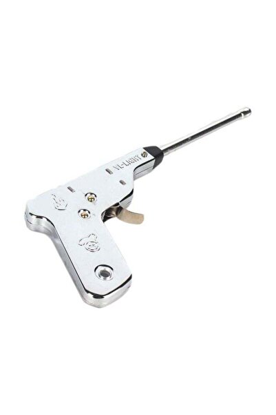 Generic ولاعة غاز فضية 29×10 سم