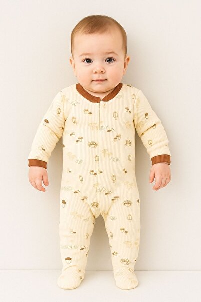 Necix's بذلة لونيا للأطفال الصغار بنمط الفطر