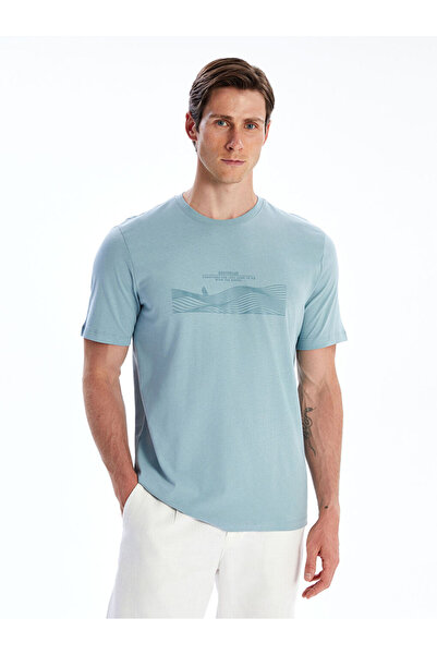 LC Waikiki I Zero Roba Yaka Printed Combed Cotton Men's T-Shirt from Freezen ...