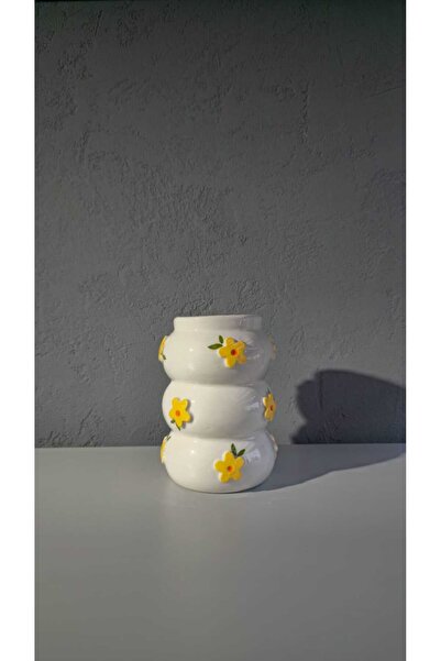 Decomindesign Daisy Bloom Seramik Vazo
