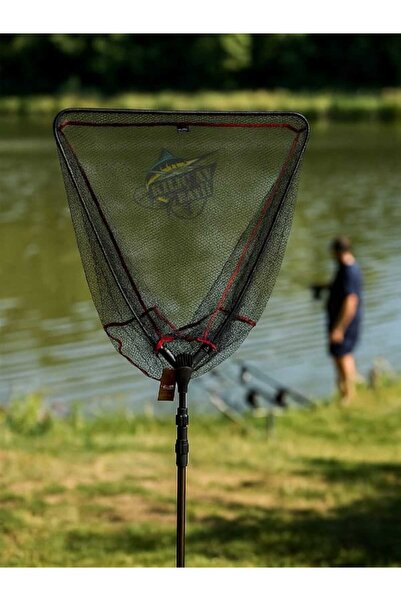 KILIÇ AV BAYİİ SELİM KILIÇ Bauer Balıkçı Kepçesi Katlanabilir 2 Metre Boy , 60X60 KALİTELİ (LNK014)