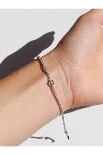 Reorah Collection Waterway Letter Bracelet - Letter B