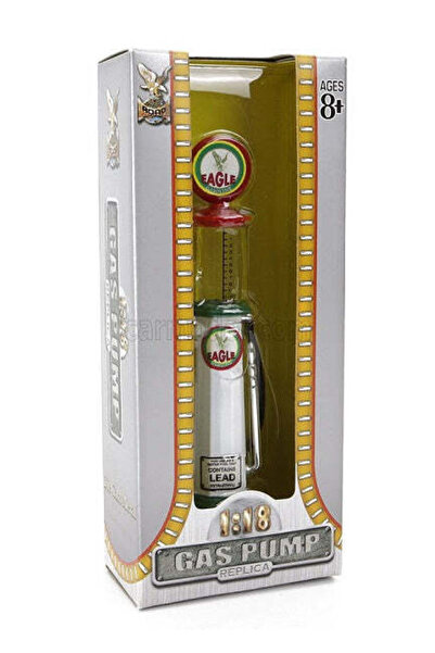 Lucky Die Cast Pompă de combustibil Eagle tip B Road Signature - 1/18 Lucky D...