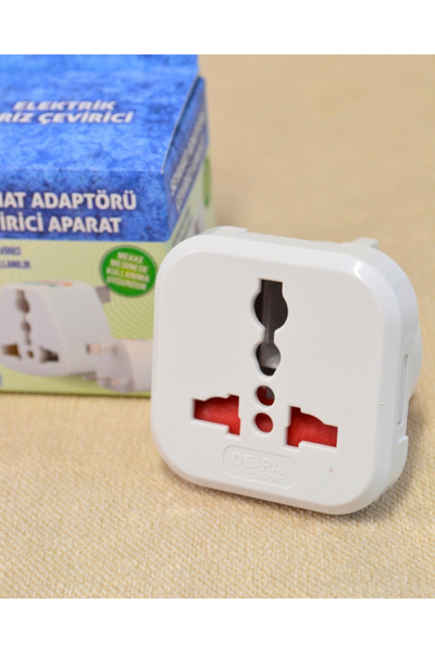 Bilenler Mekke – Medine Uyumlu Priz Dönüştürücü| Yurt Dışı Uyumlu Adaptör | Hac ve Umre İçin Pratik Çözüm
