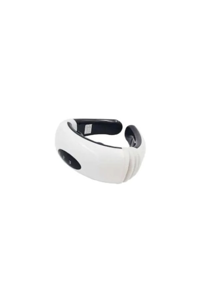 FOXMAG24 Cervical vertebra massager, with electromagnetic pulses, black/white