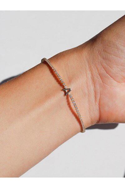 Reorah Collection Waterway Letter Bracelet - Letter a