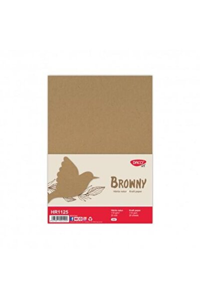 Daco Hartie natur 110 g/mp A4 25 coli