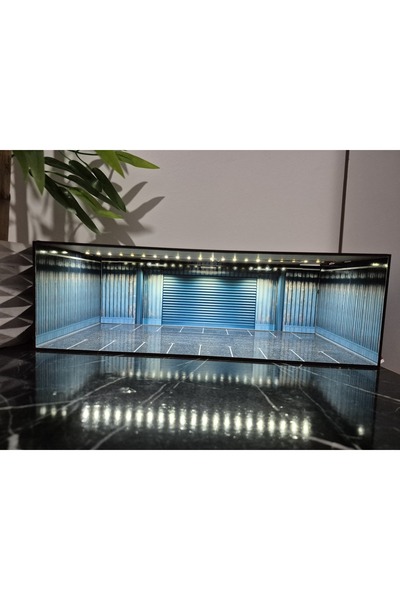 standes 20 Araçlık Hotwheels Araçlar İçin Diorama