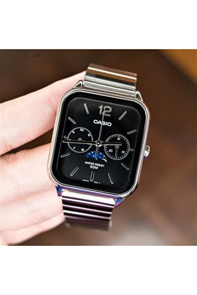 Casio men Analog Watch MTP-M305D-1AVDF