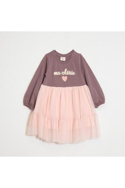 OZZY KİDS Girl's Tulle Skirt Dress