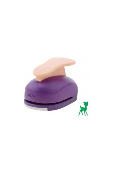 Daco Hobby hole punch 7.6 cm deer DACO, PF076/6