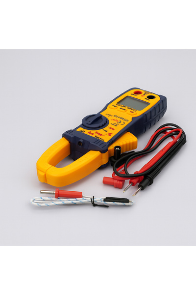 Badem10 600V Clamp Multimeter Digital Measure Instrument Voltage Resistance Ammeter Voltage Electrical Measuring Current Device