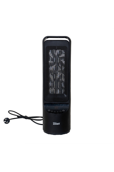 Zilan Ceramic tower fan heater, power 2000W, 12H timer, 2 speed settings, with remote control / ZLN 2052