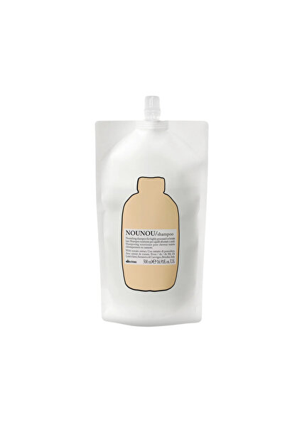 Davines YENİ SÜLFAT İÇERMEYEN Nounou PÜRÜZSÜZLEŞTİRİCİ Şampuan Refill 500ML e...