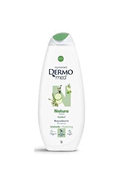 Dermomed Gel de duș cu aromă de plante 650 ml