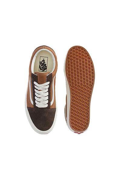 Vans Old Skool Men's Casual Shoes Vn000D9Ybw21 Brown