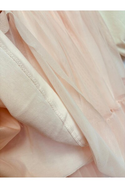 OZZY KİDS Girl's Tulle Skirt Dress