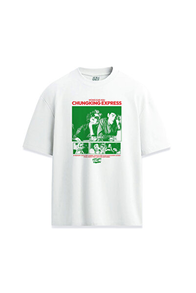 Darkia تي شيرت مطبوع بتصميم خاص للجنسين من Chungking Express Film