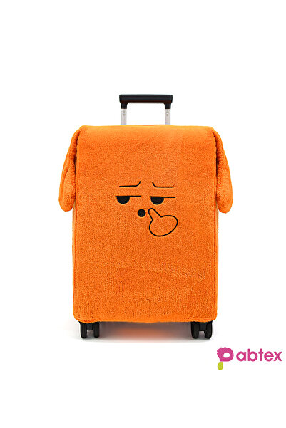 Pabtex Plush Face Patterned Suitcase Protector Case |   Add Joy to Travel