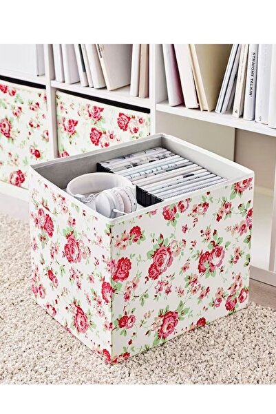 co arma Multicolor Fabric Box 33x38x33cm