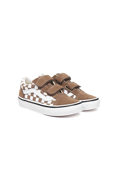 Vans Old Skool V Children's Casual Shoes Vn000Cya1Nu1 Brown