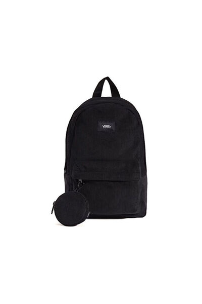Vans Old Skool Mini Backpack Backpack-Width: 21 Cm, Height: 32 Cm, Depth: 13 cm Vn000Q9Ablk1 Black