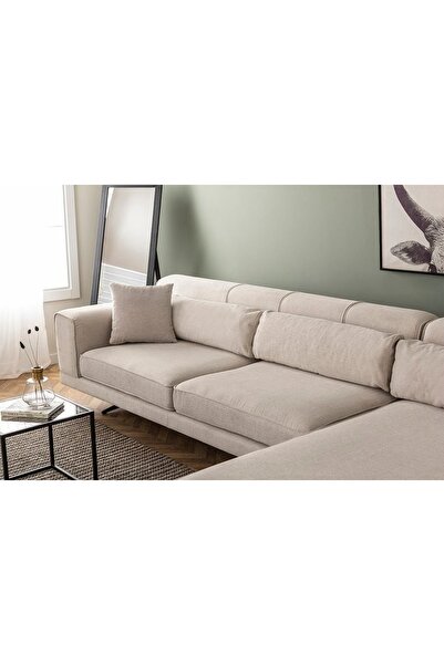 Vivense JİVAGO KÖŞE KOLTUK, EKRU, SAĞ KÖŞE