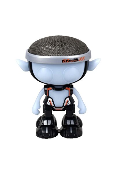 NECO TOYS İnteraktif Işıldayan ve Konuşan Çocuk Robotu - 5-8 Yaş