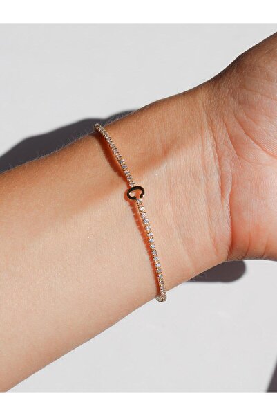 Reorah Collection سوار الحرف Waterway - حرف C